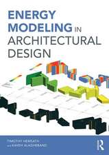 Energy Modeling in Architectural Design