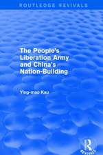 Revival: The People's Liberation Army and China's Nation-Building (1973)