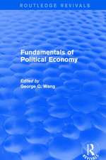 Fundamentals of Political Economy