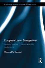 European Union Enlargement: Material interests, community norms and anomie