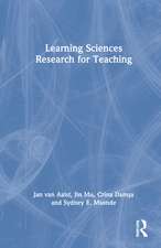 Learning Sciences Research for Teaching