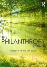 The Philanthropy Reader