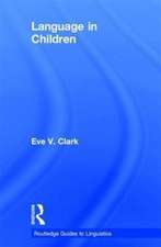 Language in Children