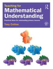 Teaching for Mathematical Understanding