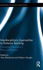 Interdisciplinary Approaches to Distance Teaching: Connecting Classrooms in Theory and Practice