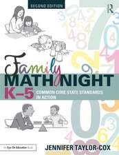 Family Math Night K-5: Common Core State Standards in Action