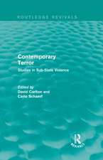 Contemporary Terror: Studies in Sub-State Violence