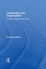 Leadership and Organization: A Philosophical Introduction