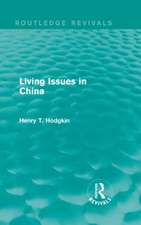 Living Issues in China