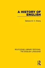 A History of English