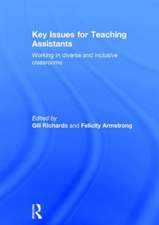 Key Issues for Teaching Assistants: Working in diverse and inclusive classrooms