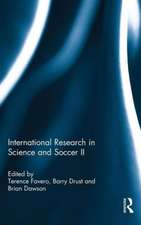 International Research in Science and Soccer II