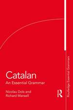 Catalan: An Essential Grammar