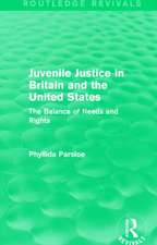 Juvenile Justice in Britain and the United States