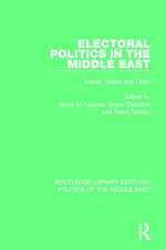 Electoral Politics in the Middle East: Issues, Voters and Elites