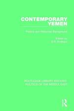 Contemporary Yemen: Politics and Historical Background