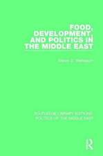 Food, Development, and Politics in the Middle East