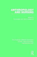 Anthropology and Nursing