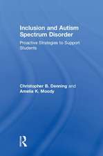 Inclusion and Autism Spectrum Disorder: Proactive Strategies to Support Students