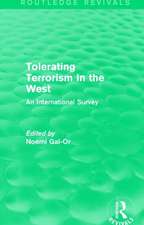 Tolerating Terrorism in the West: An International Survey