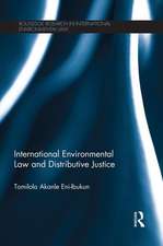 International Environmental Law and Distributive Justice: The Equitable Distribution of CDM Projects under the Kyoto Protocol