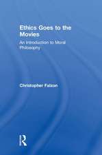 Ethics Goes to the Movies: An Introduction to Moral Philosophy