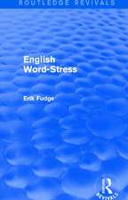 English Word-Stress