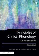 Principles of Clinical Phonology