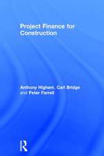 Project Finance for Construction