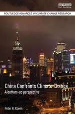 China Confronts Climate Change: A bottom-up perspective