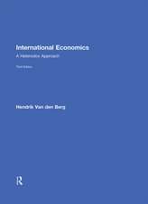 International Economics: A Heterodox Approach