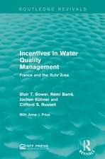 Incentives in Water Quality Management: France and the Ruhr Area