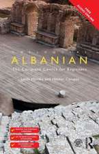 Colloquial Albanian: The Complete Course for Beginners