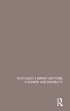 Normalisation in Practice: Residential Care for Children with a Profound Mental Handicap