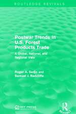 Postwar Trends in U.S. Forest Products Trade: A Global, National, and Regional View