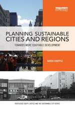 Planning Sustainable Cities and Regions