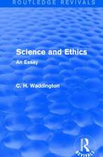 Science and Ethics: An Essay