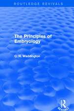 The Principles of Embryology