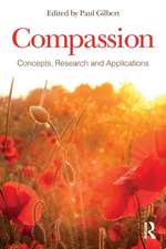 Compassion: Concepts, Research and Applications