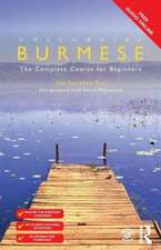 Colloquial Burmese: The Complete Course for Beginners