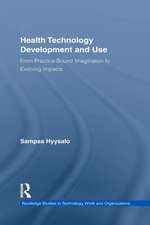 Health Technology Development and Use