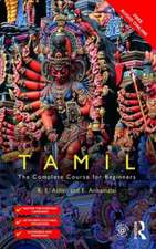 Colloquial Tamil: The Complete Course for Beginners