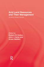 Arid Land Resources and Their Management: Jordan's Desert Margin