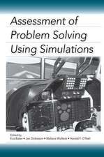 Assessment of Problem Solving Using Simulations