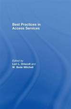 Best Practices in Access Services