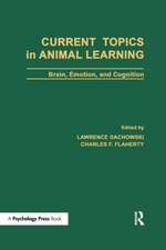 Current Topics in Animal Learning: Brain, Emotion, and Cognition