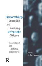 Democratizing Education and Educating Democratic Citizens: International and Historical Perspectives