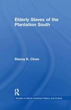 Elderly Slaves of the Plantation South