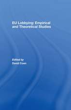 EU Lobbying: Empirical and Theoretical Studies