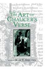 Essays on the Art of Chaucer's Verse